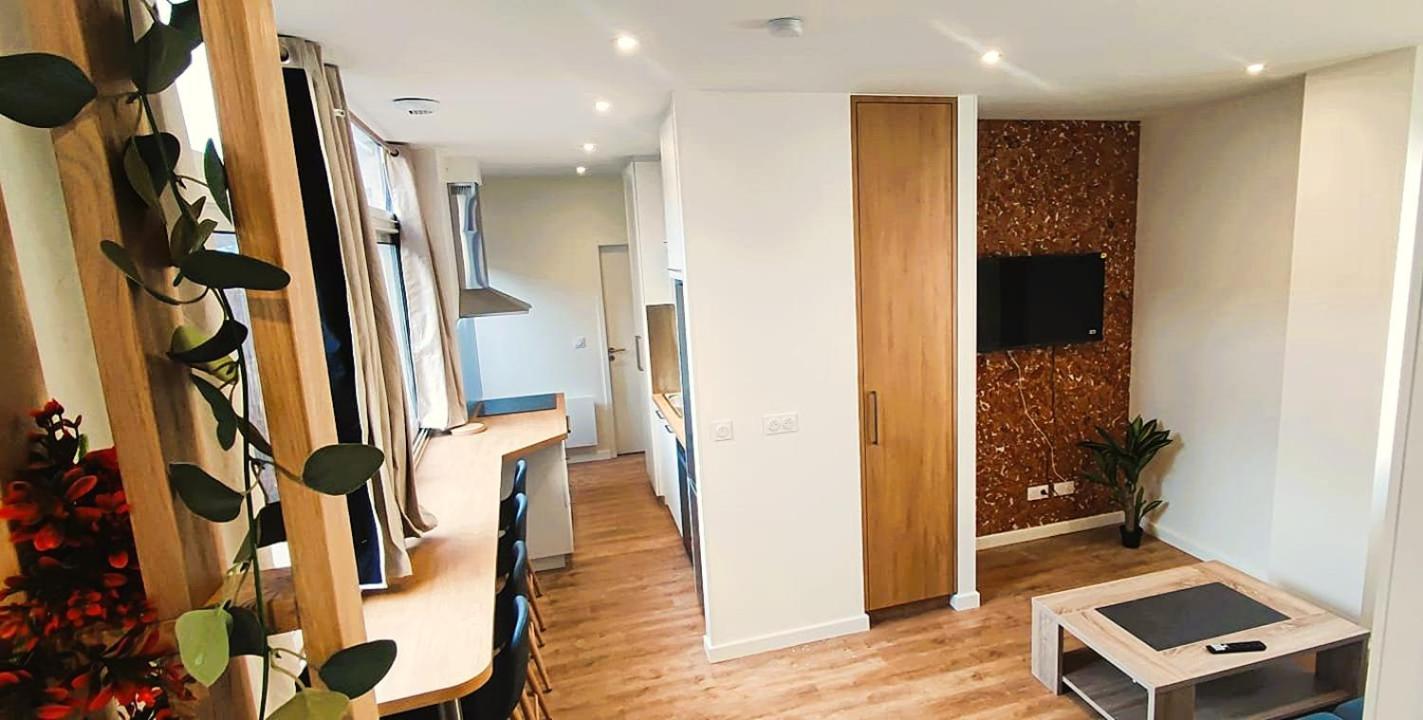 Appartements - Halles Brauhauban Tarbes Exterior photo